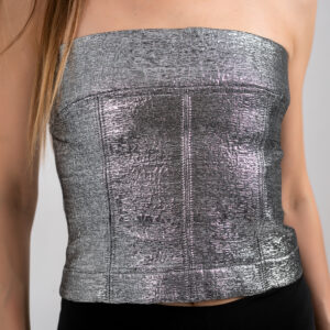 SILVER CORSET